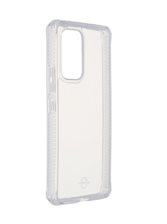 Чехол Itskins для Samsung Galaxy A53 5G Hybrid Clear Transparent SG53-HBMKC-TRSP