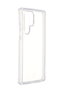 Чехол Itskins для Samsung Galaxy S22 Ultra Hybrid Clear Transparent SGB0-HBMKC-TRSP