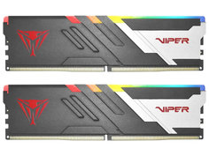 Модуль памяти Patriot Memory Viper Venom RGB DDR5 DIMM 5600Mhz PC-44800 CL36 - 32Gb (2x16Gb) PVVR532G560C36K Патриот