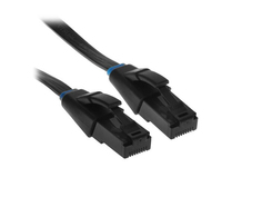 Сетевой кабель Vention UTP cat.6 RJ45 3m Black IBJBI