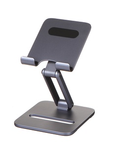 Настольная подставка Baseus Biaxial Foldable Metal Stand Grey LUSZ000113