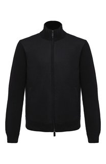 Шерстяной кардиган Emporio Armani