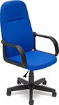 Офисное кресло Tetchair LEADER (ткань Синий 2601)