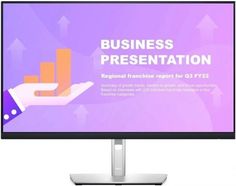 Монитор 27&quot; Dell P2722HE S/BK