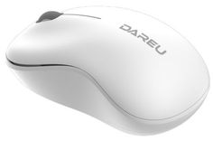 Мышь Wireless Dareu LM115G White
