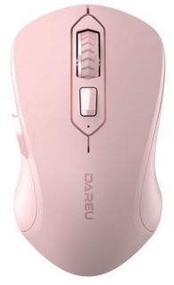 Мышь Wireless Dareu LM115G Pink
