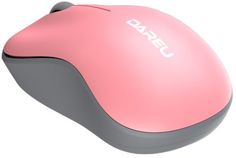 Мышь Wireless Dareu LM106G Pink-Grey