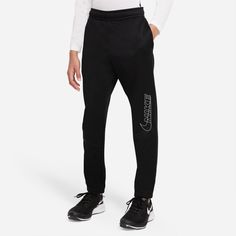 Подростковые брюки Nike Therma-FIT Swoosh Pant