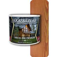 Масло для фасада Kraskovar