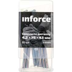 Сверло по металлу Inforce