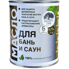 Масло для бань и саун MIGHTY OAK