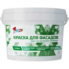 Акриловая краска для фасадов КР KR