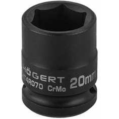 Торцевая ударная шестигранная головка HOEGERT TECHNIK