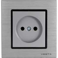 Одинарная розетка Vesta Electric