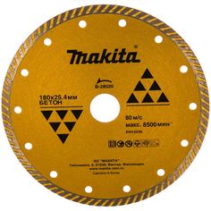 Рифленый алмазный диск по бетону Makita