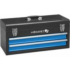 Металлический инструментальный ящик HOEGERT TECHNIK