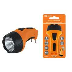 Ручной аккумуляторный фонарь TDM