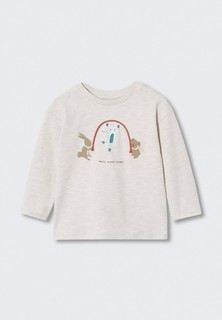 Лонгслив Mango Kids COMBA