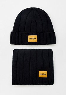 Шапка и шарф Hugo 