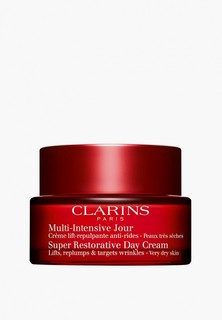 Крем для лица Clarins Multi-Intensive с эффектом лифтинга для сухой кожи
