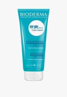 Крем для тела Bioderma и лица, ABCДерм, 200 мл