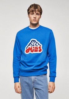 Свитшот Mango Man с начесом, SKIC