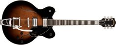 GRETSCH G2622T Streamliner Center DC Brownstone Maple