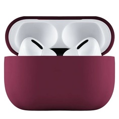 Чехол для наушников uBear Touch Pro Silicone Case для AirPods Pro 2 тёмно-фиолетовый