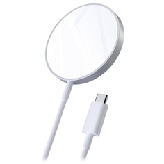 Беспроводное зарядное устройство Choetech MagSafe T517-F, белый