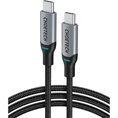 Кабель Choetech XCC-1002 USB Type-C, 1.8 м, чёрный