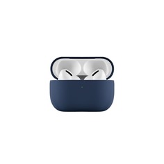 Чехол для наушников uBear Touch Pro Silicone Case для AirPods Pro 2 тёмно-синий