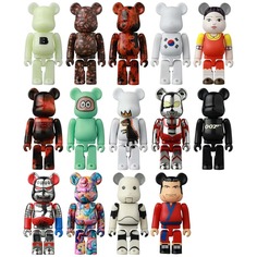 Фигура Bearbrick Medicom Toy Blindbox series 44 ToysSealed case 24 pcs
