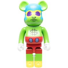 Фигура Bearbrick Medicom Toy Andy Mouse Keith Haring 1000%