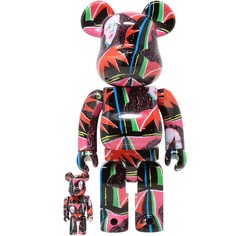 Фигура Bearbrick Medicom Toy Set Goddess Saiko Otake 400% and 100%
