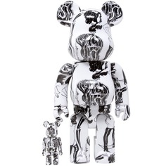 Фигура Bearbrick Medicom Toy Planet Saiko Otake 400% and 100%