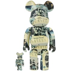 Фигура Bearbrick Medicom Toy Set The Beatles Anthology 400% and 100%