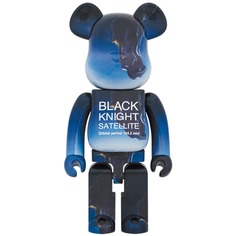 Фигура Bearbrick Medicom Toy Black Knight Satellite 1000%