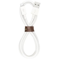 Кабель VLP Nylon Cable USB-Lightning 1.2 м, белый
