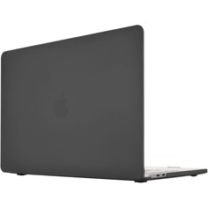 Защитный чехол VLP Plastic Case для MacBook M2 Air 13&quot; 2022, чёрный