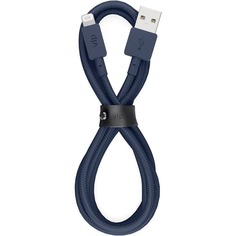 Кабель VLP Nylon Cable USB-Lightning 1.2 м, тёмно-синий