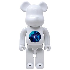 Фигура Bearbrick Medicom Toy Pil Public Image Ltd Chrome ed. 1000%