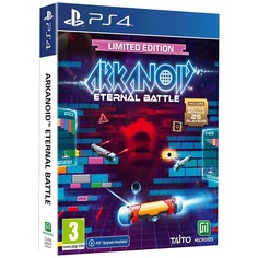 Arkanoid - Eternal Battle. Limited Edition PS4, русские субтитры Sony