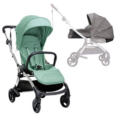 Детская коляска Mamas & Papas Airo Grey Mint 2в1