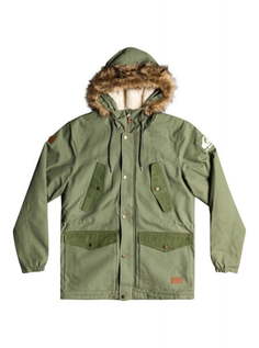 Куртка Long Trip Four Leaf Clover - S Quiksilver