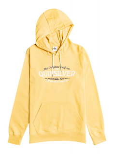 Мужской Свитшот Check On It Hood Rattan Quiksilver