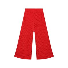 Хлопковые брюки Monnalisa