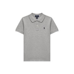 Поло Polo Ralph Lauren Хлопковое поло Polo Ralph Lauren