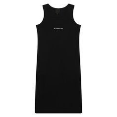 Хлопковое платье Givenchy