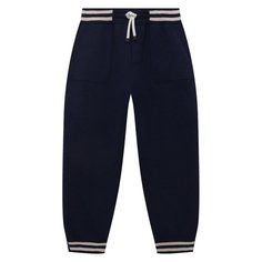 Джоггеры из шерсти и кашемира Brunello Cucinelli