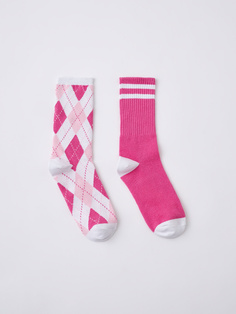 Набор носков для женщин (розовый, 23-25) Sela